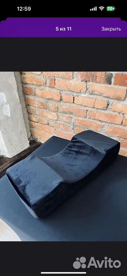 Подушка на кушетку