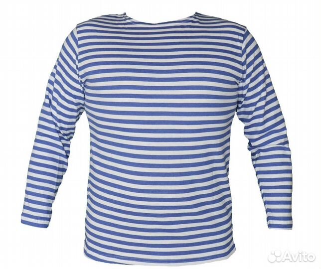 Тельняшка с длинным рукавом