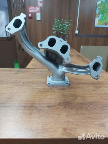 Выпускной коллектор Газель EvoTech 2.7 Оригинал