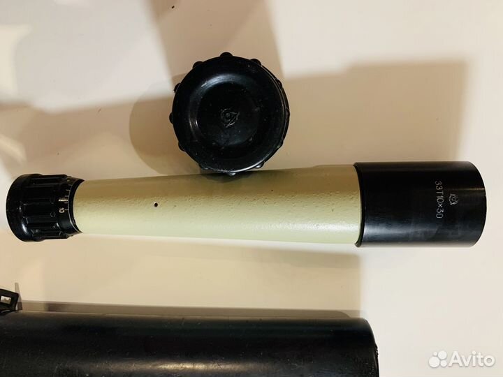 Подзорная труба СССР 10кр увелич в чехле