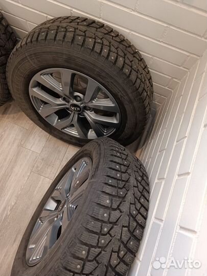 Комплект колес R17 Киа Спортейдж