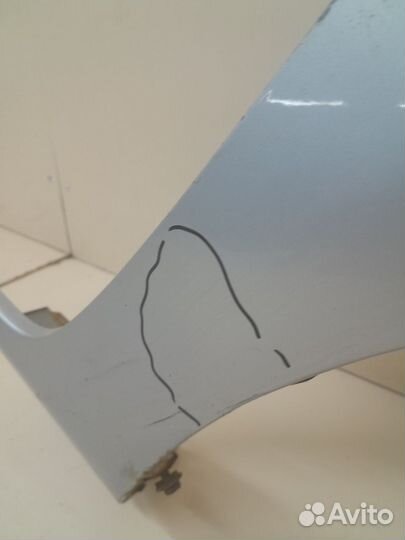 Крыло переднее правое Toyota Corolla E150 2006-201