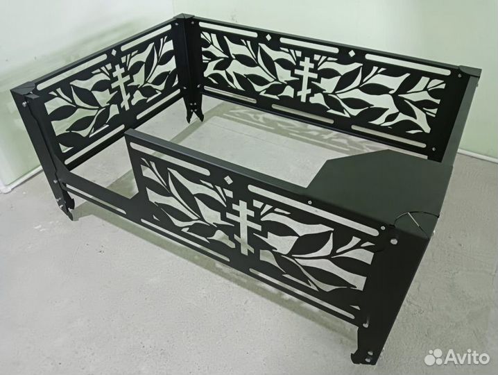 Оградки на могилу