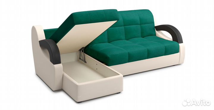 Диван-кровать угловой «Мадрид 1.4»