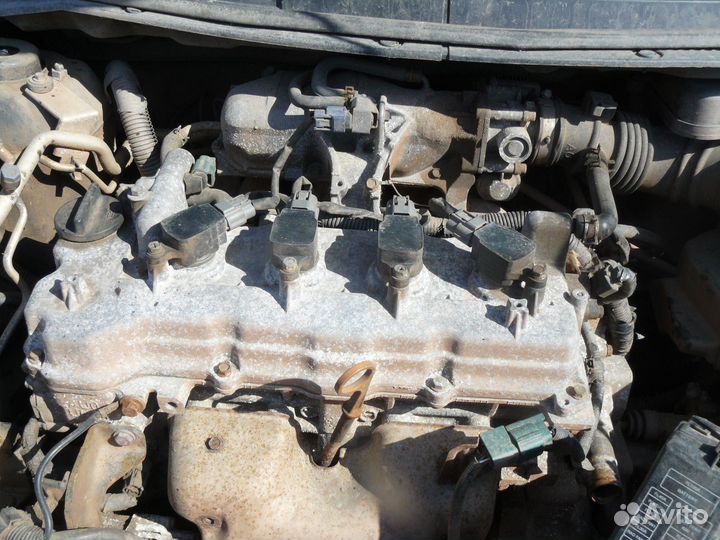 Двигатель QG16DE для Nissan Primera P12 2005г