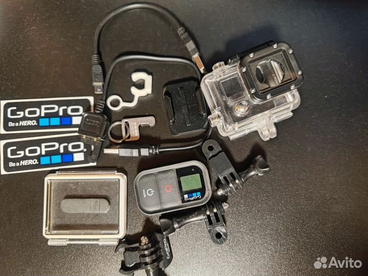 Go pro hero 3 black