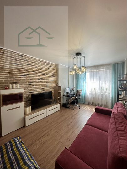 1-к. квартира, 42 м², 5/25 эт.