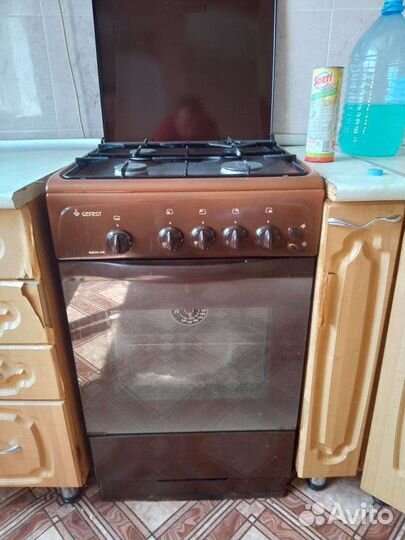 Газовая плита гефест 50см