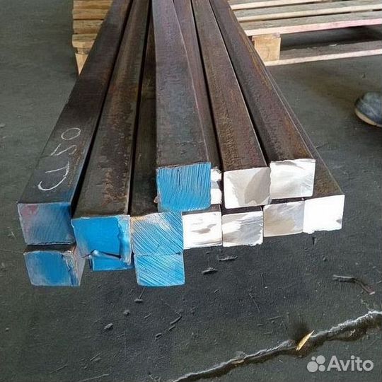 Квадрат 16х16 длина 6м Ст3