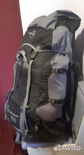 Рюкзак профессиональный туристический 100л