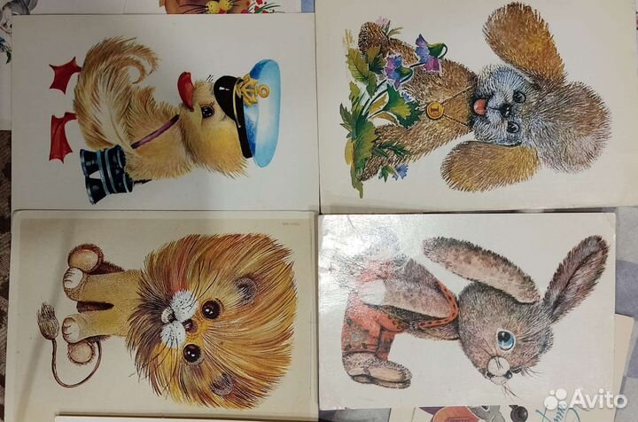 Открытки редкие СССР