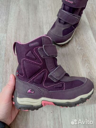 Зимние ботинки Viking gore tex 29