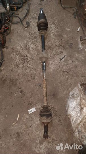 Привод правый lifan smily breeze 1.3