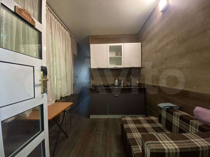 1-к. апартаменты, 18 м², 1/1 эт.