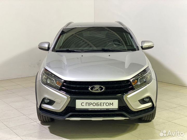 LADA Vesta Cross 1.6 CVT, 2021, 21 900 км