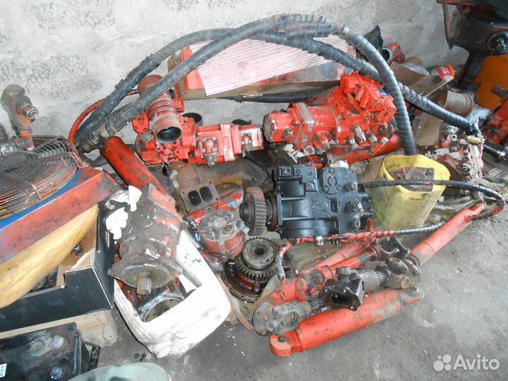 Комбайн Agrifac VKM 9000, 2001