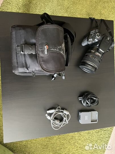 Canon 400D + объектив Canon 28-135mm