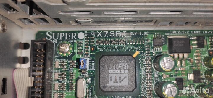 Сервер 1u supermicro depo storm 1250q1