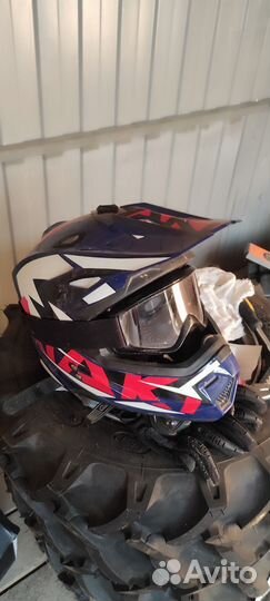 Шлем кроссовый бу