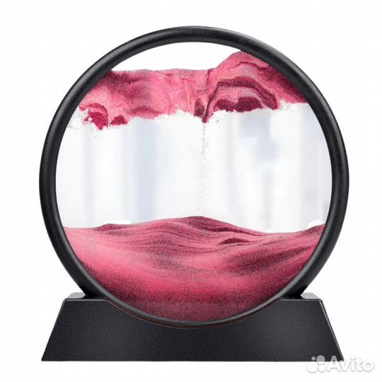 3D Антистресс - динамическая картина Зыбучие пески