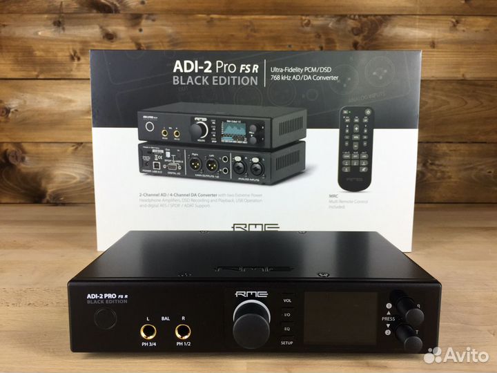 RME ADI-2 Pro FS R BE
