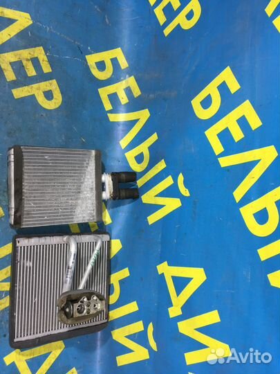 Радиатор кондиционера печки Volkswagen Polo sed Ru