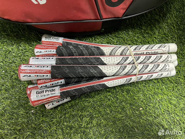 Грип для гольф клюшек Golf Pride MCC Align White