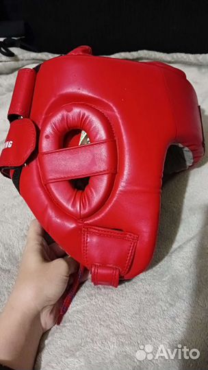 Шлем для единоборств green hill Размер L