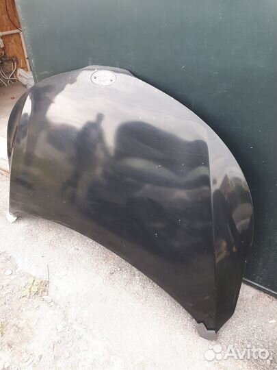 Капот на kia rio 3