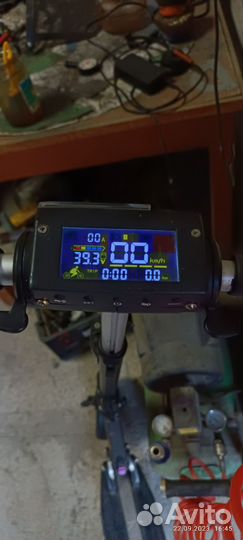 Электро самокат kugoo s3