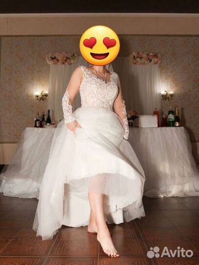 Свадебное платье