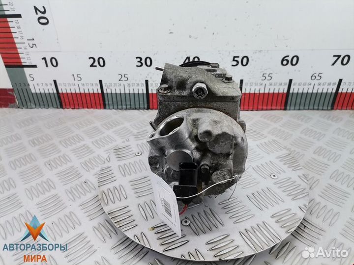 Компрессор кондиционера Skoda Fabia (6Y) рест