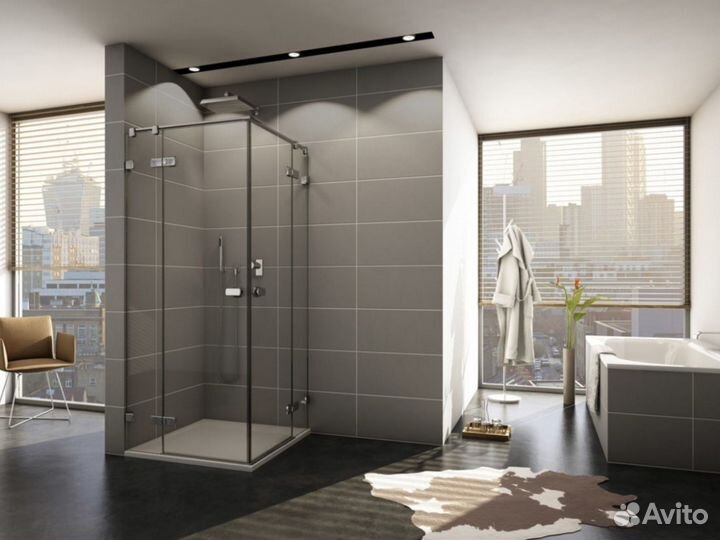 Ограждения для душа в современном стиле