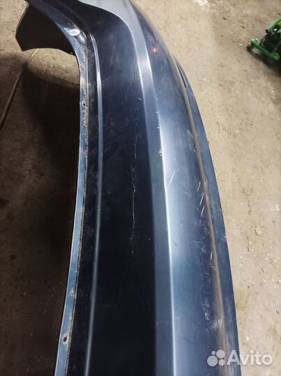 Задний бампер Шевроле Лачетти (хэтчбек)