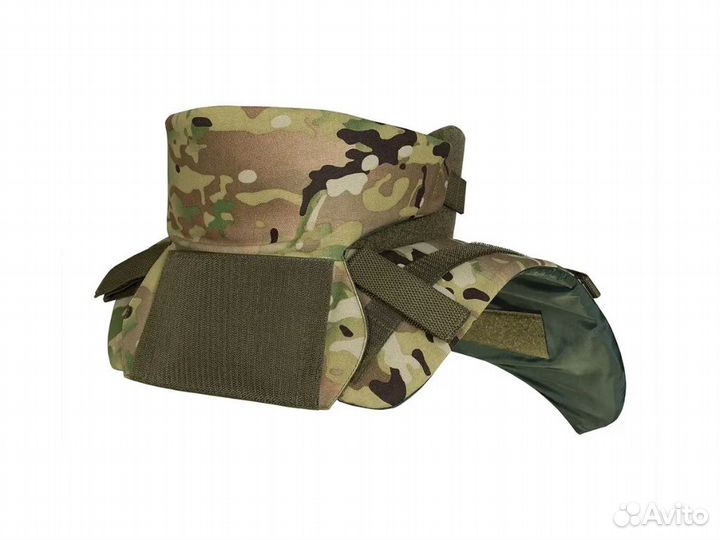 Баллистический воротник чехол мультикам