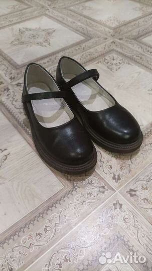 Туфли для девочки 34 размер