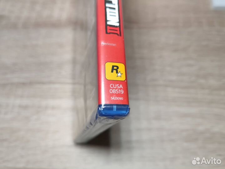 Новый диск Red Dead Redemption 2 PS4, PS5 Русс