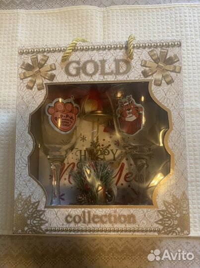 Бокалы для вина. Подарочный набор