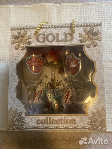 Бокалы для вина. Подарочный набор