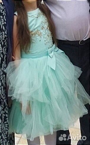 Нарядное платье