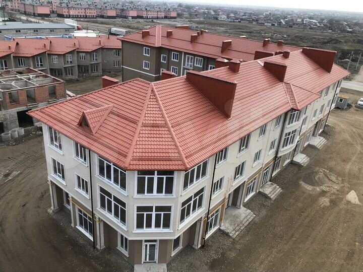 2-к. квартира, 75 м², 3/3 эт.