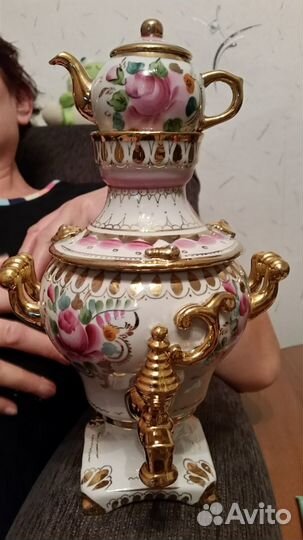 Продаю шикарный самовар