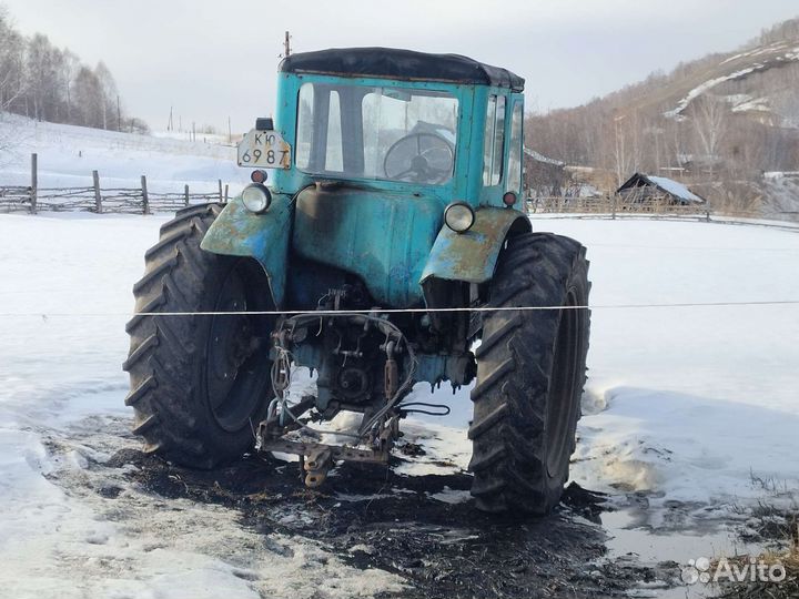 Трактор МТЗ (Беларус) 52, 1980