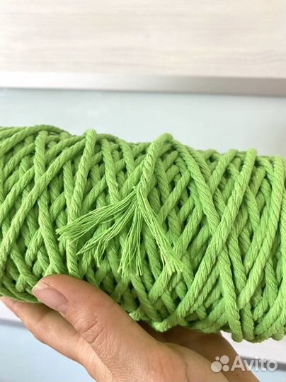 Хлопковая веревка