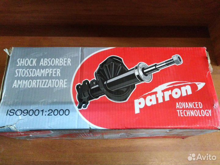 Амортизатор подвески задний левый Hyundai Accent