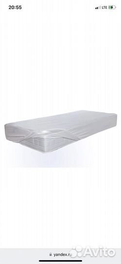 Наматрасник IKEA непромокаемый 140*200 новый