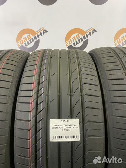 Continental ContiSportContact 5 SUV 295/40 R21