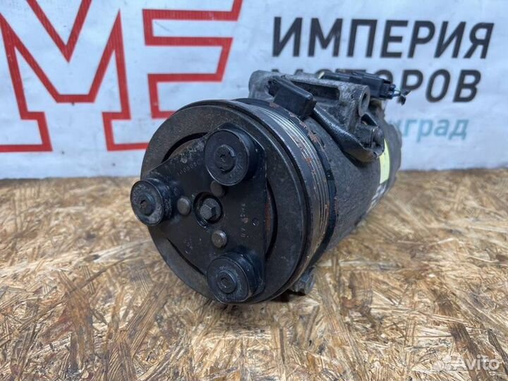 Компрессор кондиционера Ford Focus MK2 1.8 tdci