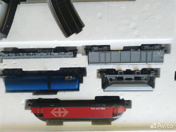 Стартовый набор железной дороги marklin HO 1/87