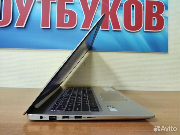 Металлический игровой ультрабук Asus / i5 / gtx